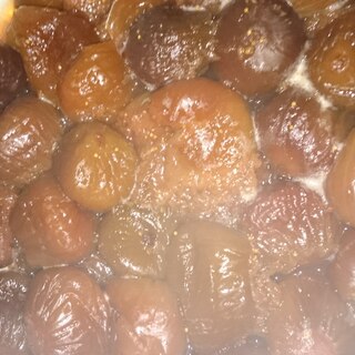 ザラメのいちじくの甘露煮